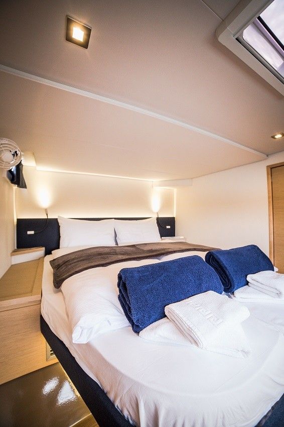 Fountaine Pajot Saba 50 | Princess Aphrodite