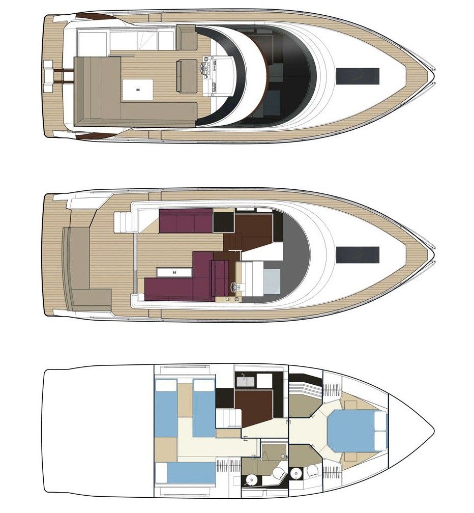 Sealine 45 | Cozmo 2