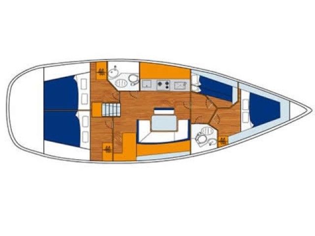 Beneteau Cyclades 43.4 | Zephyros