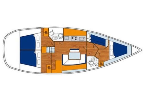 Beneteau Cyclades 43.4 | Zephyros
