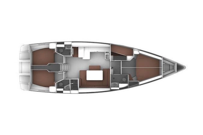 Bavaria Cruiser 51 | Pan di Zucchero