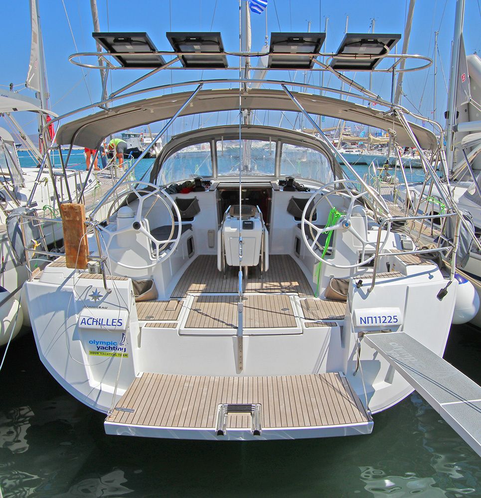 Jeanneau Sun Odyssey 509 | Achilles