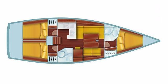 Salona 41 | Red Zeppelin