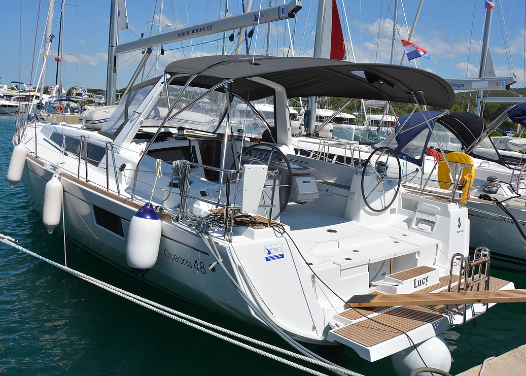 Beneteau Oceanis 48 | Lucy
