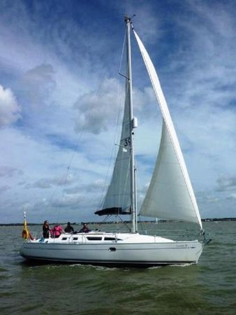 Jeanneau Sun Odyssey 37 | Loxley B