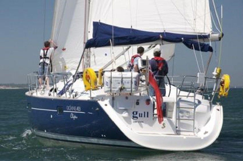 Beneteau Oceanis Clipper 423 | Gull