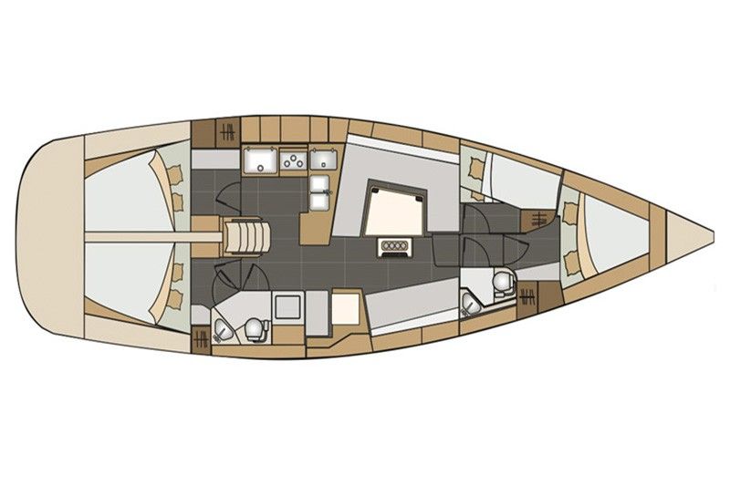 Elan 45 | Sirius