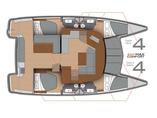 Fountaine Pajot Lucia 40 | Mawimbi