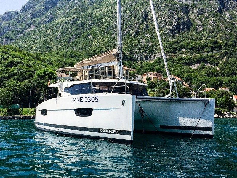Fountaine Pajot Lucia 40 | Mawimbi