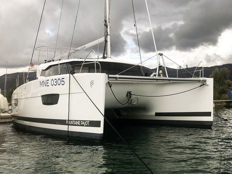 Fountaine Pajot Lucia 40 | Mawimbi