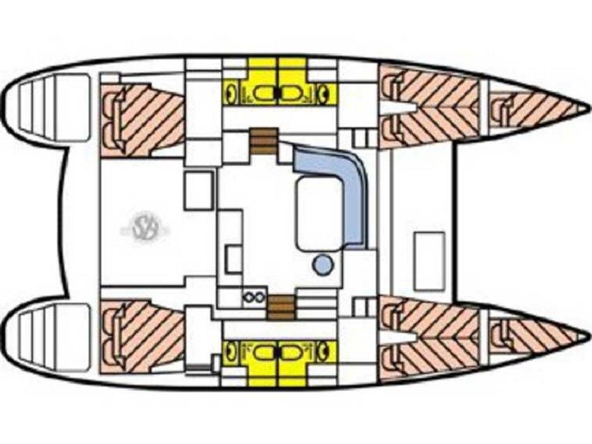Lagoon 400 S2 | Gioia