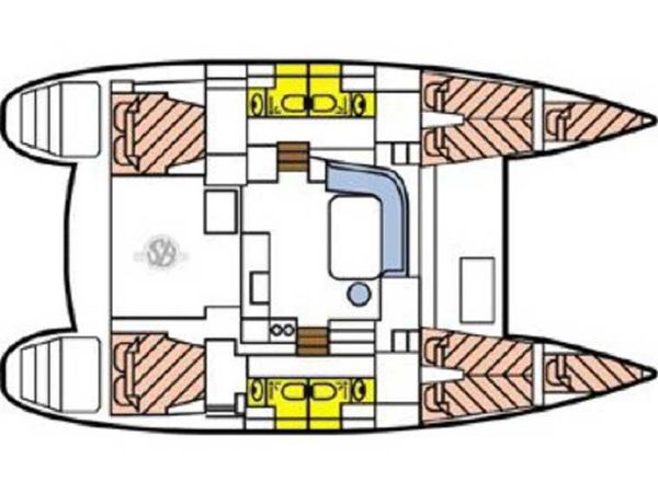 Lagoon 400 S2 | Gioia