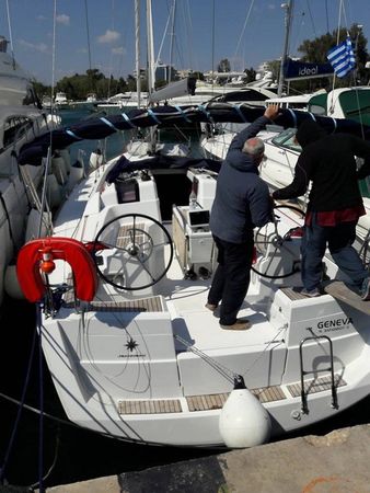 Jeanneau Sun Odyssey 389 | Geneva