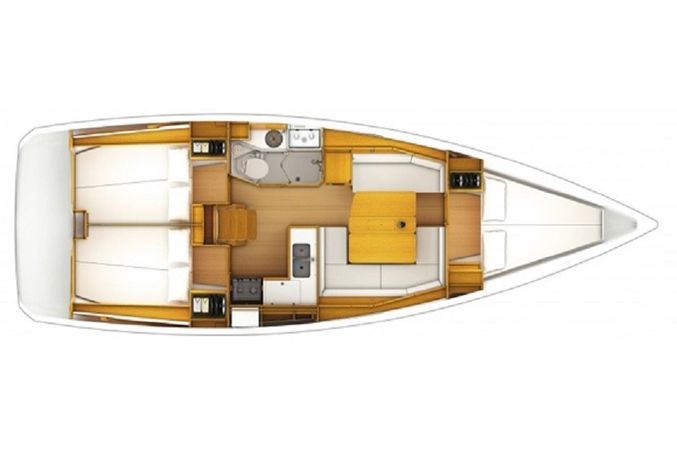Jeanneau Sun Odyssey 389 | Geneva