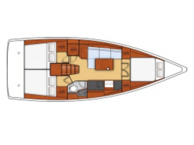 Beneteau Oceanis 38.1 | Tricicle