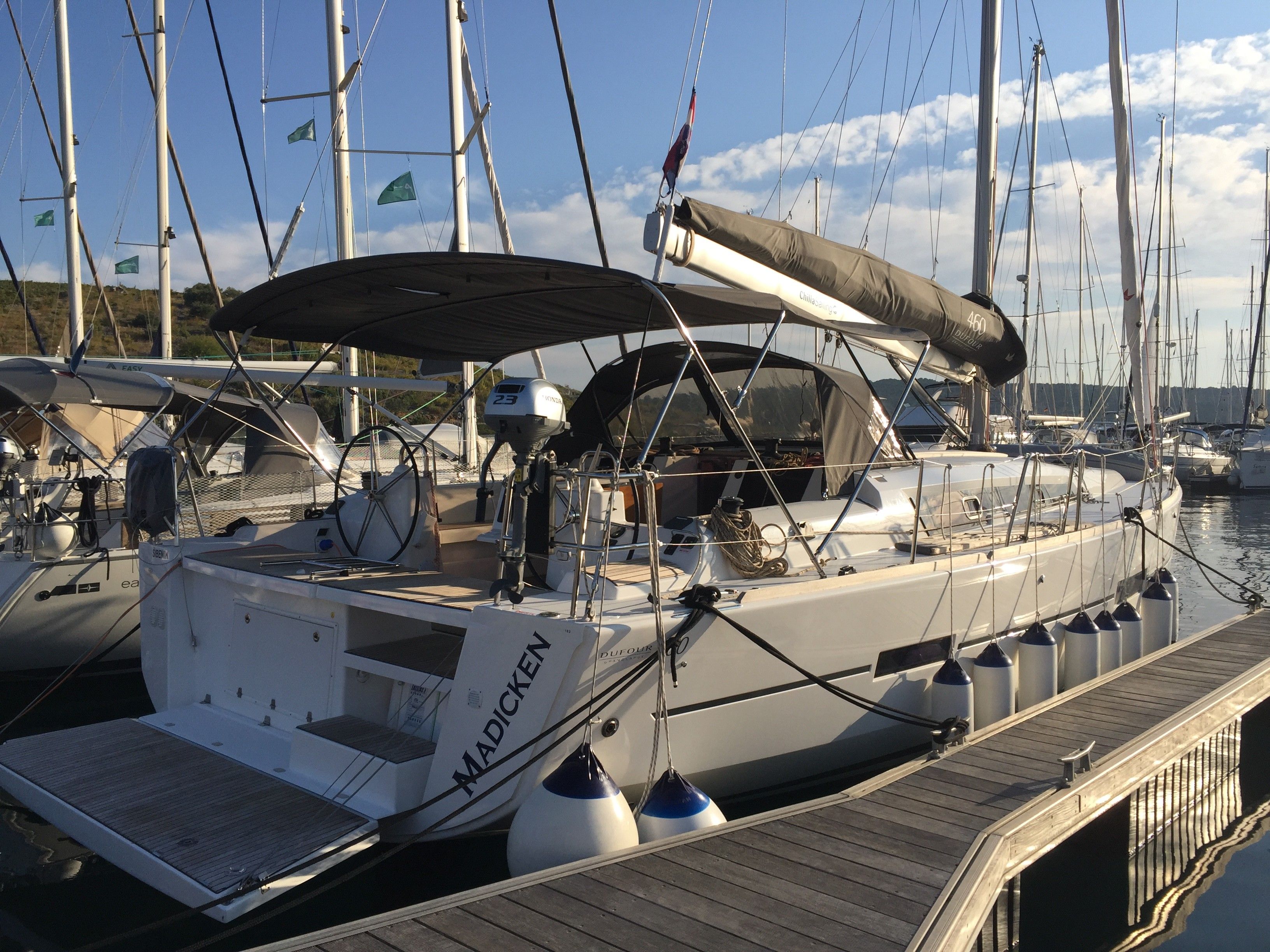 Dufour 460 GL | Madicken