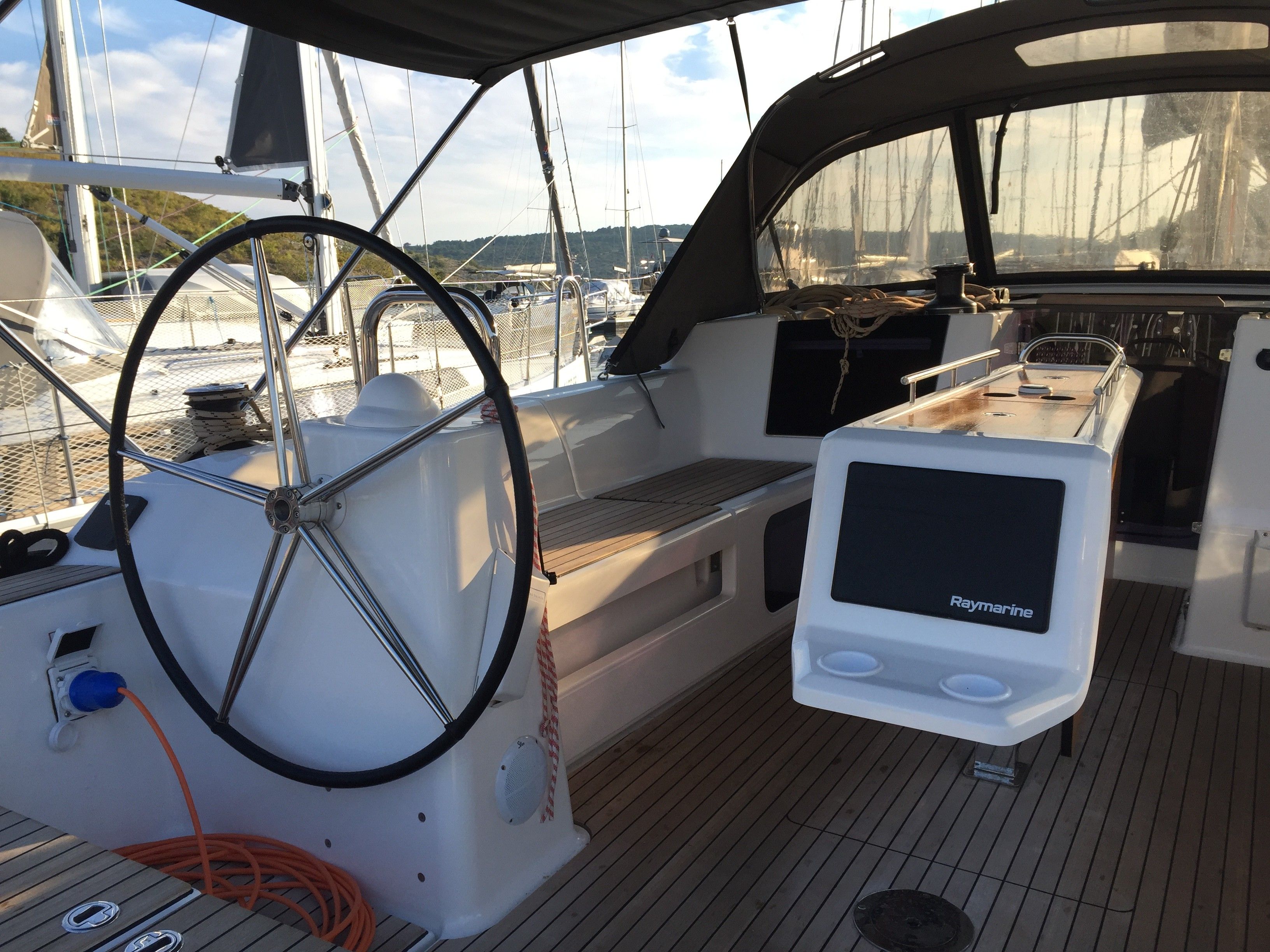 Dufour 460 GL | Madicken