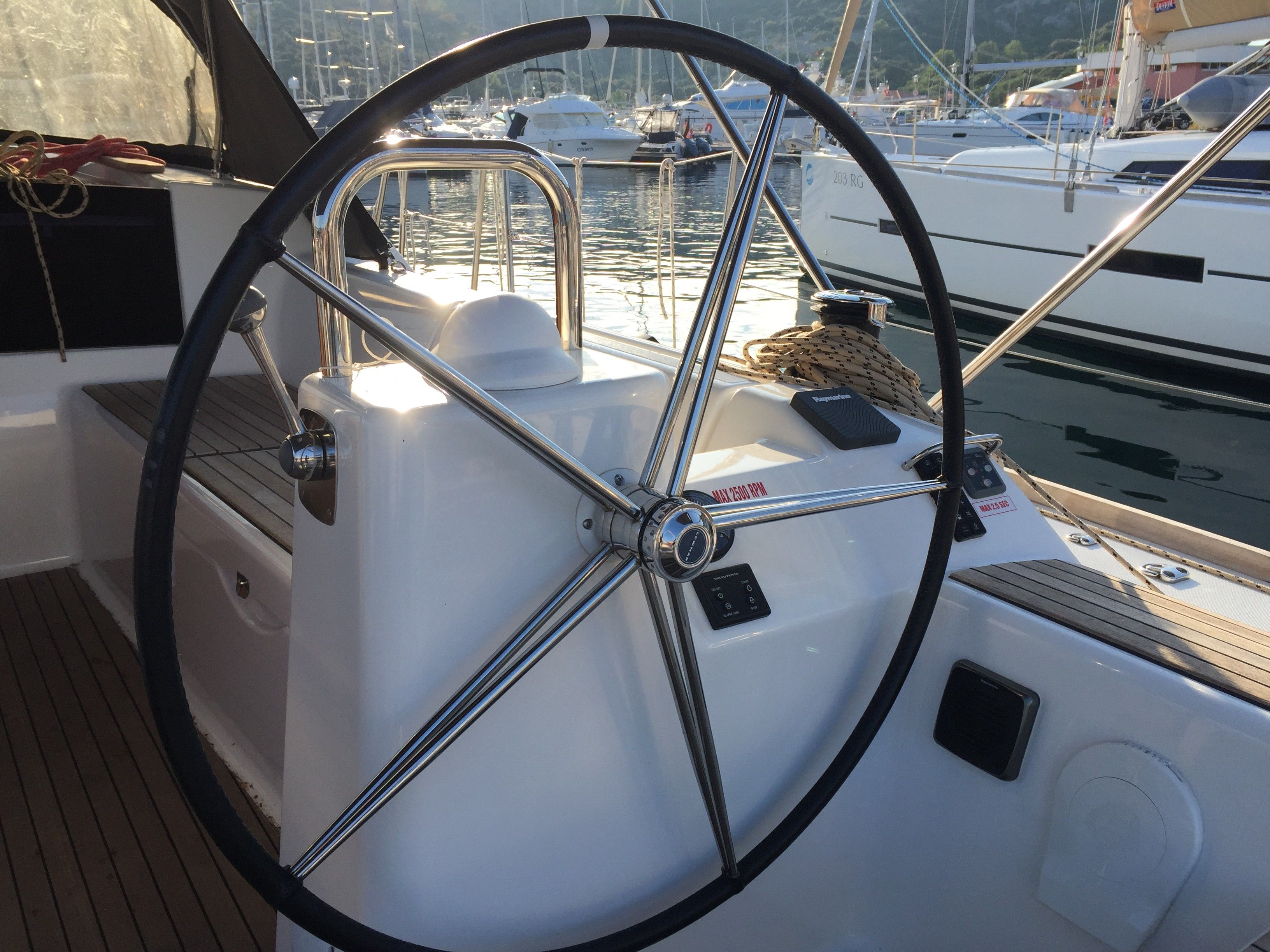 Dufour 460 GL | Madicken