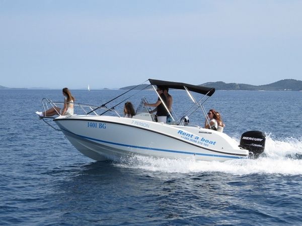 Quicksilver 605 | Quicksilver Activ Open 1