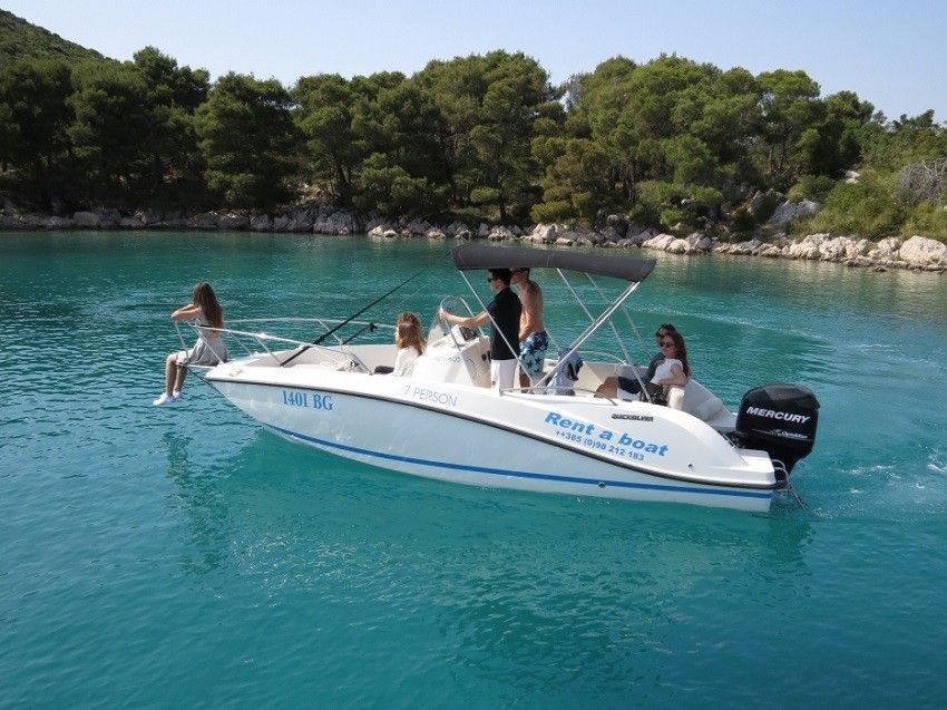 Quicksilver 605 | Quicksilver Activ Open 1
