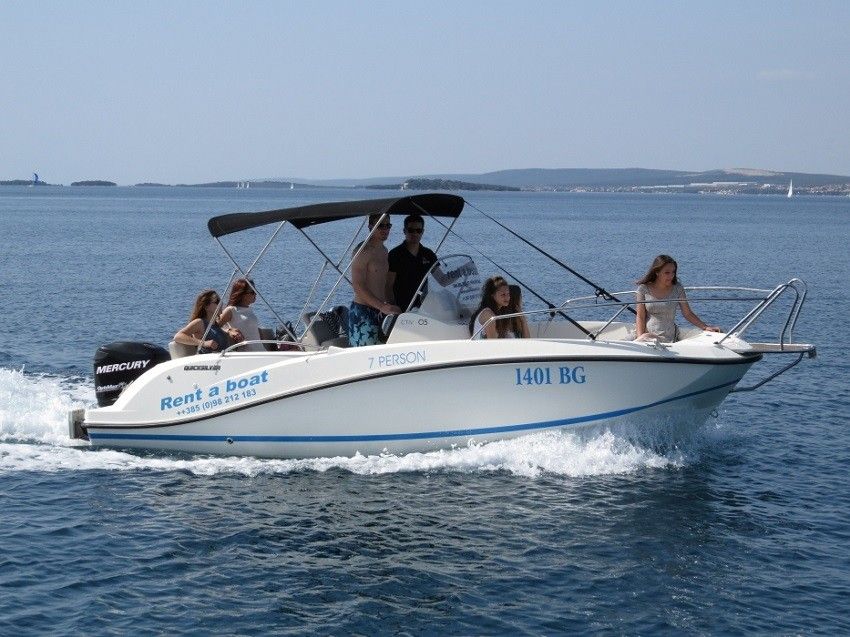 Quicksilver 605 | Quicksilver Activ Open 1