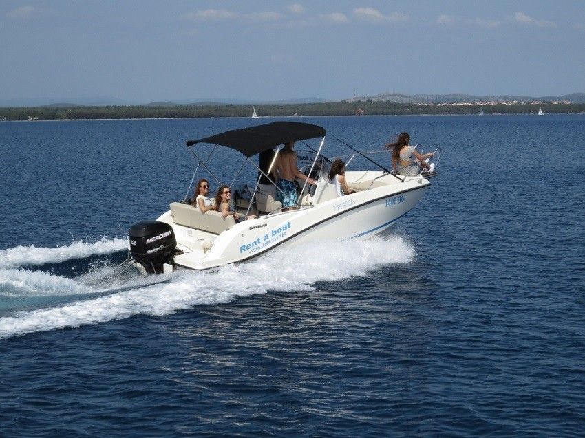 Quicksilver 605 | Quicksilver Activ Open 1