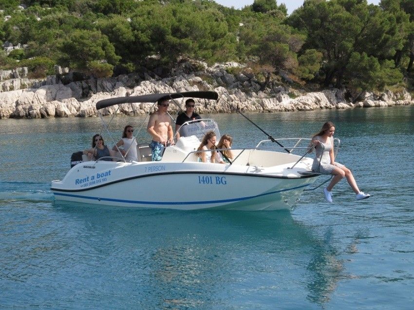Quicksilver 605 | Quicksilver Activ Open 1