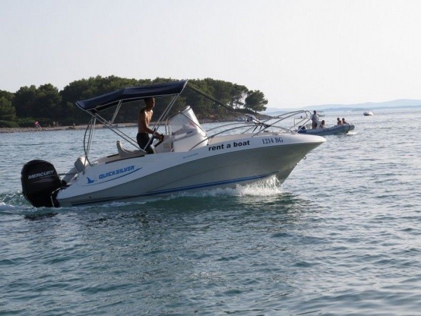 Quicksilver 555 | Quicksilver Commander