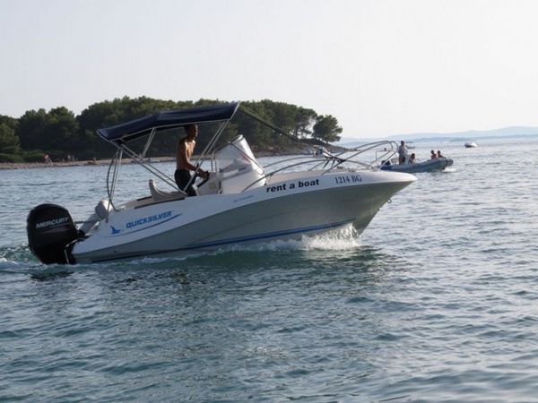 Quicksilver 555 | Quicksilver Commander