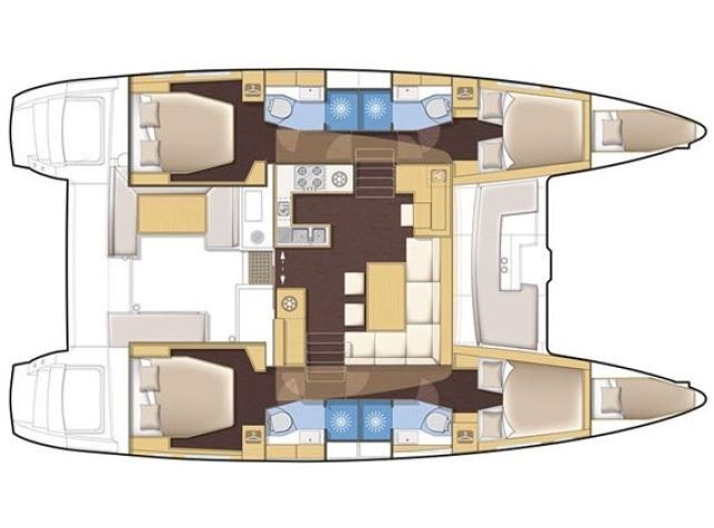 Lagoon 450 F | Gin Tonic