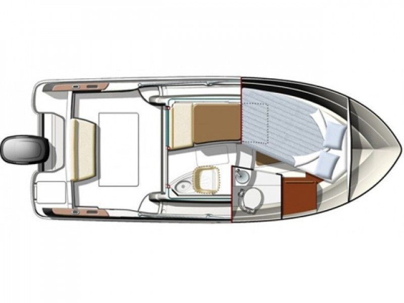 Jeanneau Merry Fisher 700 | Mirakul