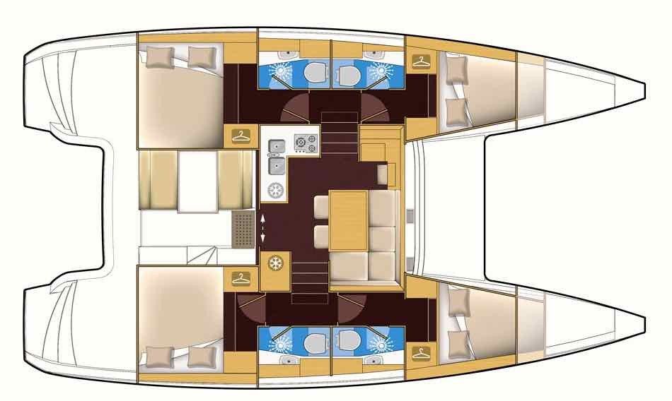 Lagoon 39 | Lost Cat