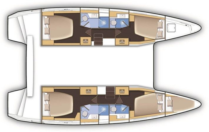 Lagoon 46 | Sea Tiger