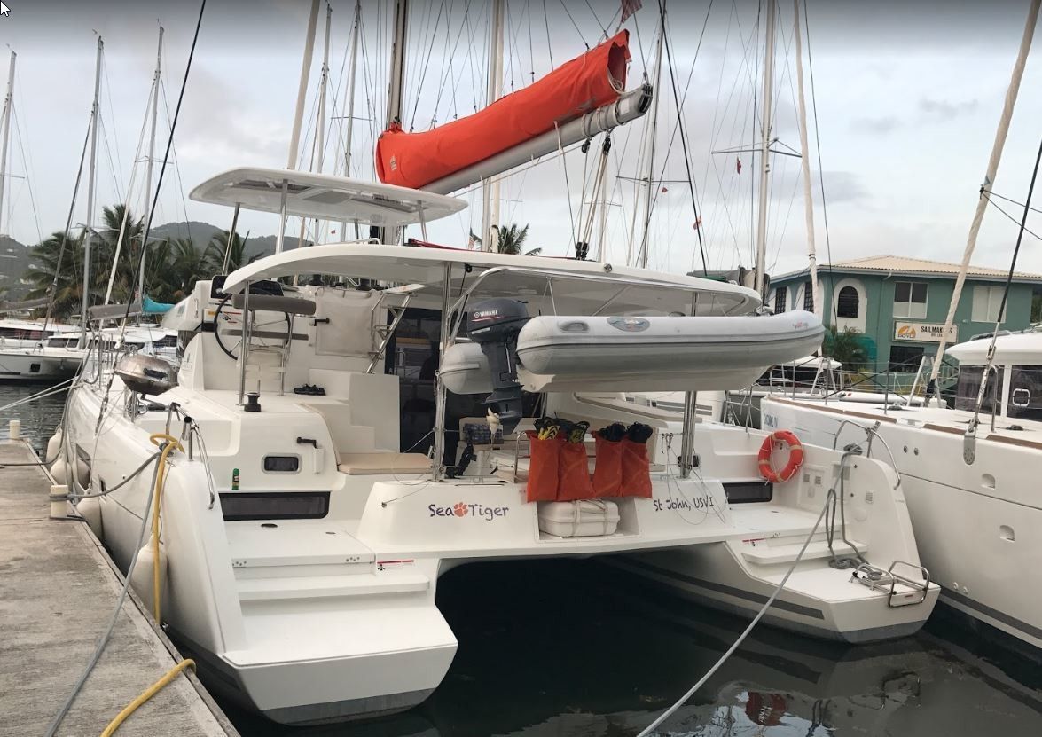 Lagoon 46 | Sea Tiger