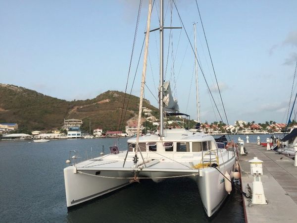 Lagoon 440 | Chicote
