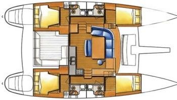 Lagoon 440 | Chicote