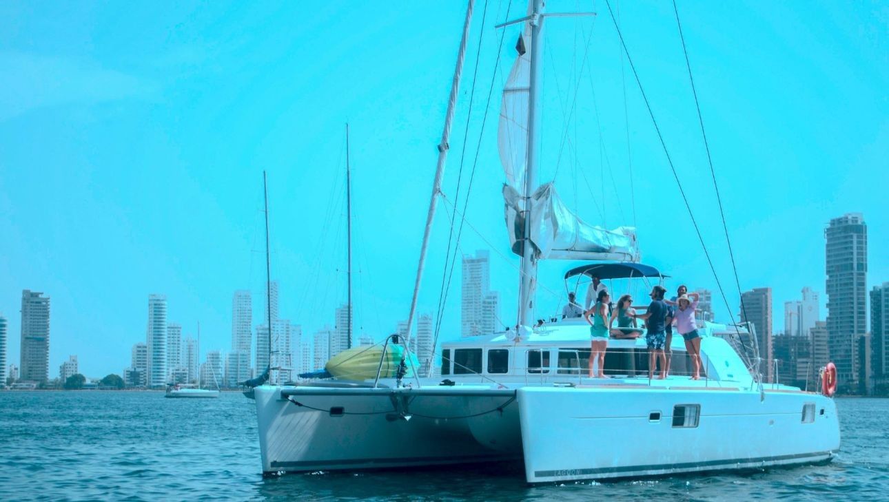 Lagoon 440 | Chicote