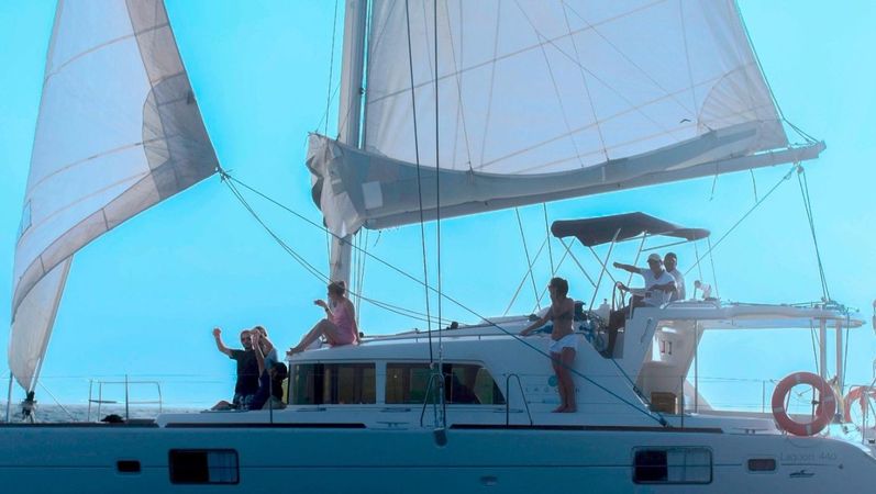 Lagoon 440 | Chicote