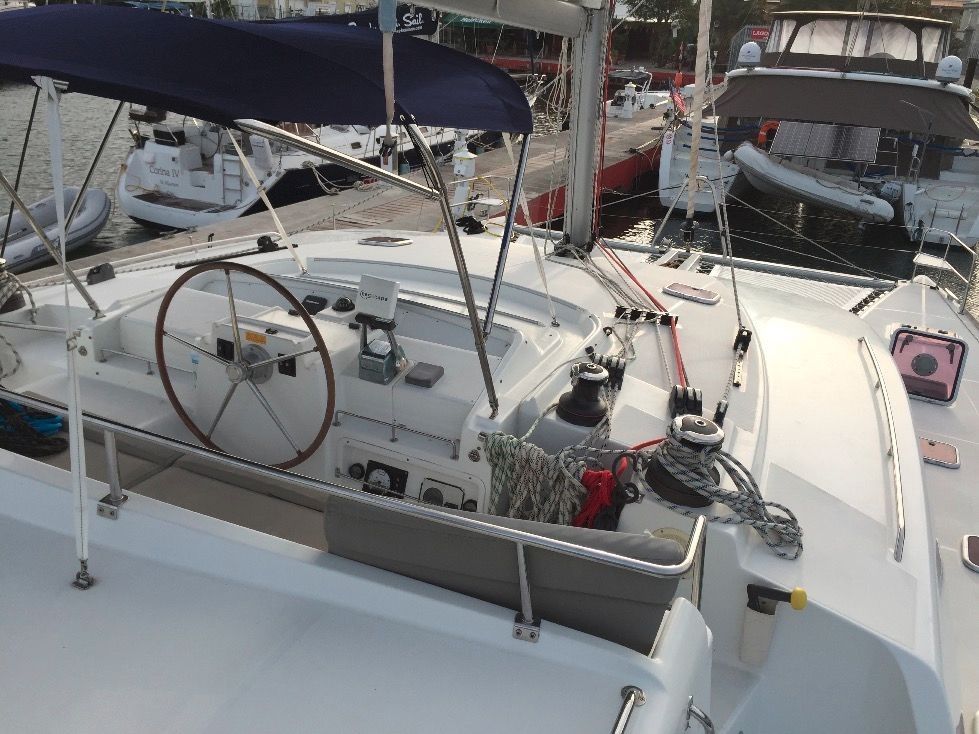 Lagoon 440 | Chicote