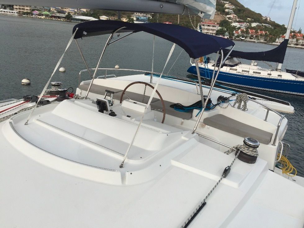 Lagoon 440 | Chicote