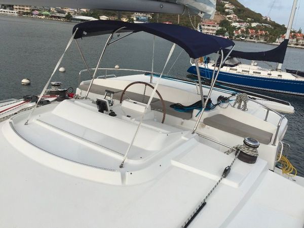 Lagoon 440 | Chicote