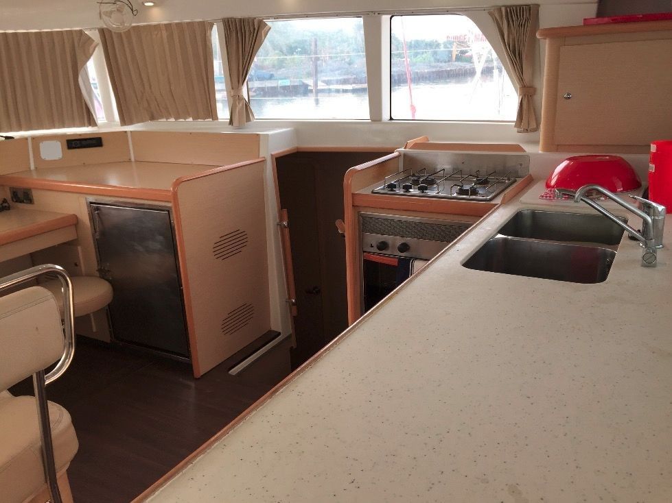 Lagoon 440 | Chicote