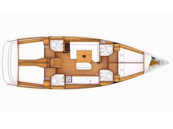 Jeanneau Sun Odyssey 519 | Skopelos
