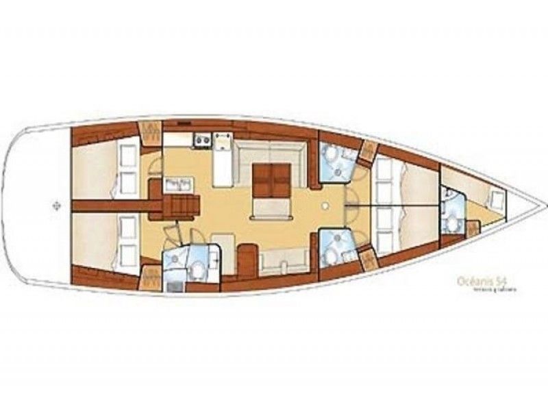 Jeanneau Sun Odyssey 54 DS | Felicita