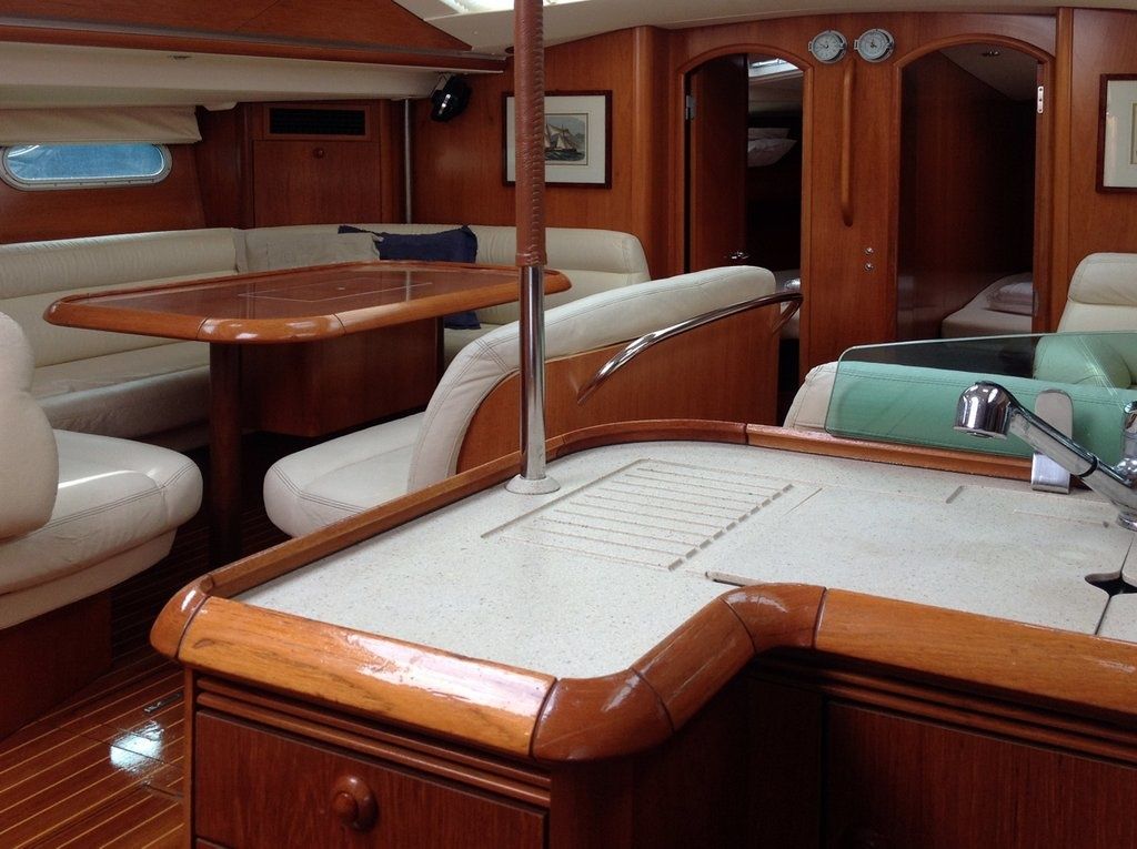 Jeanneau Sun Odyssey 54 DS | Felicita