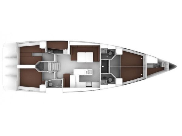 Bavaria Cruiser 56 | Baby Blue 2