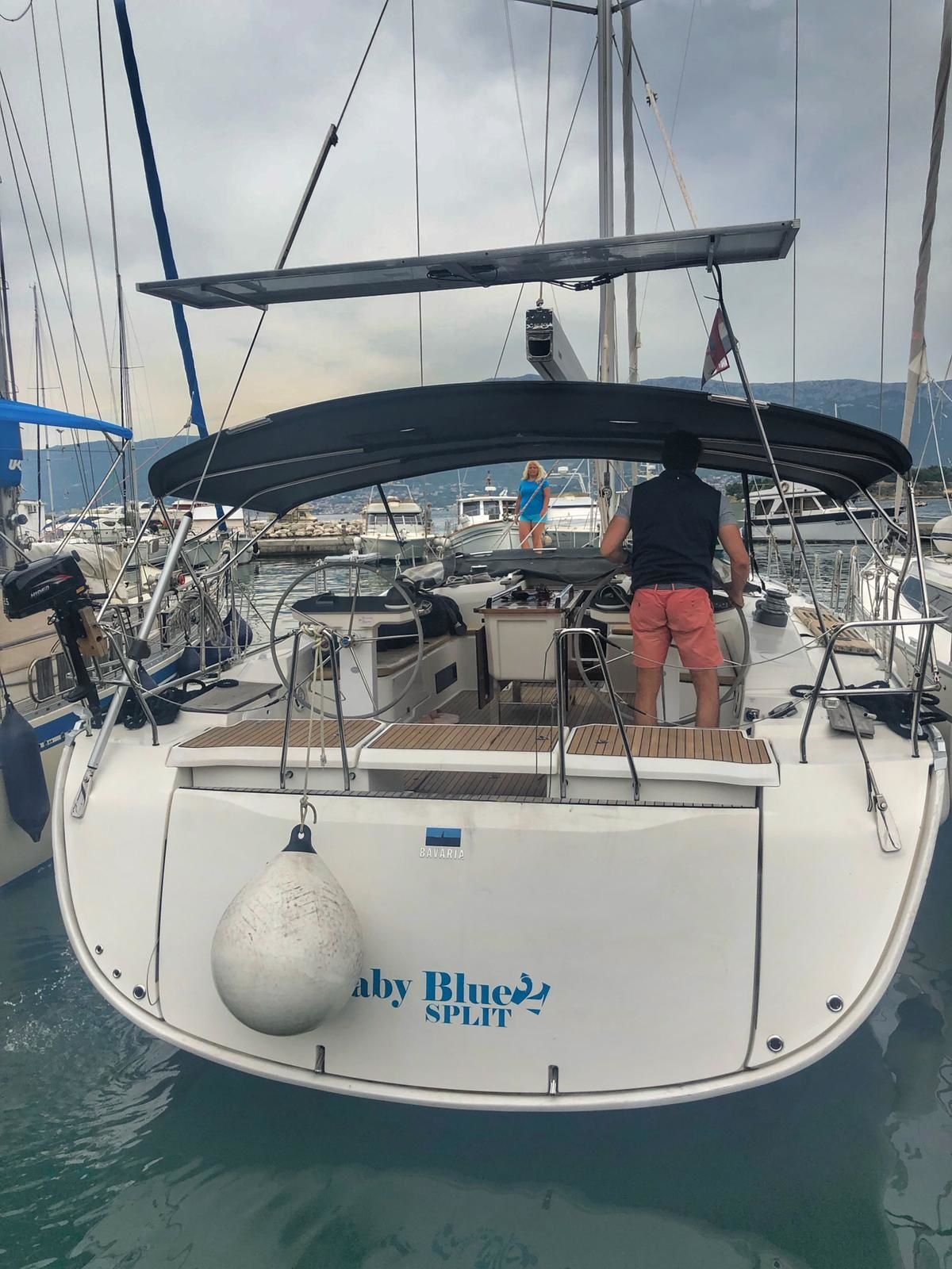 Bavaria Cruiser 56 | Baby Blue 2
