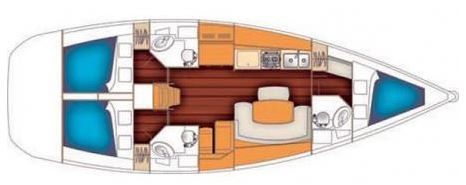 Beneteau Cyclades 43.4 | Roualeyn