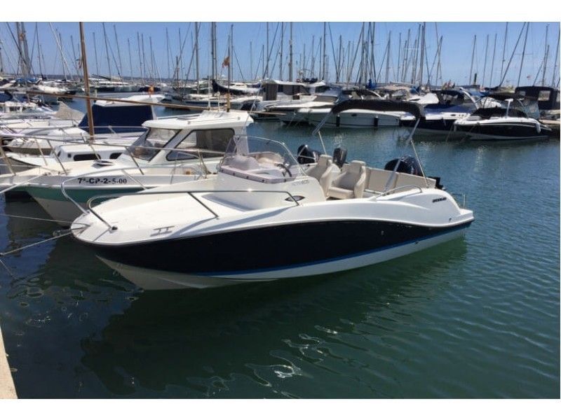 Quicksilver 605 | Sun Desk