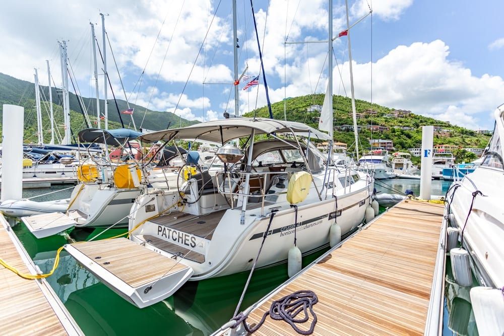 Bavaria Cruiser 41 | Patches